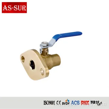 Flange Brass/Flanged Ball Valve